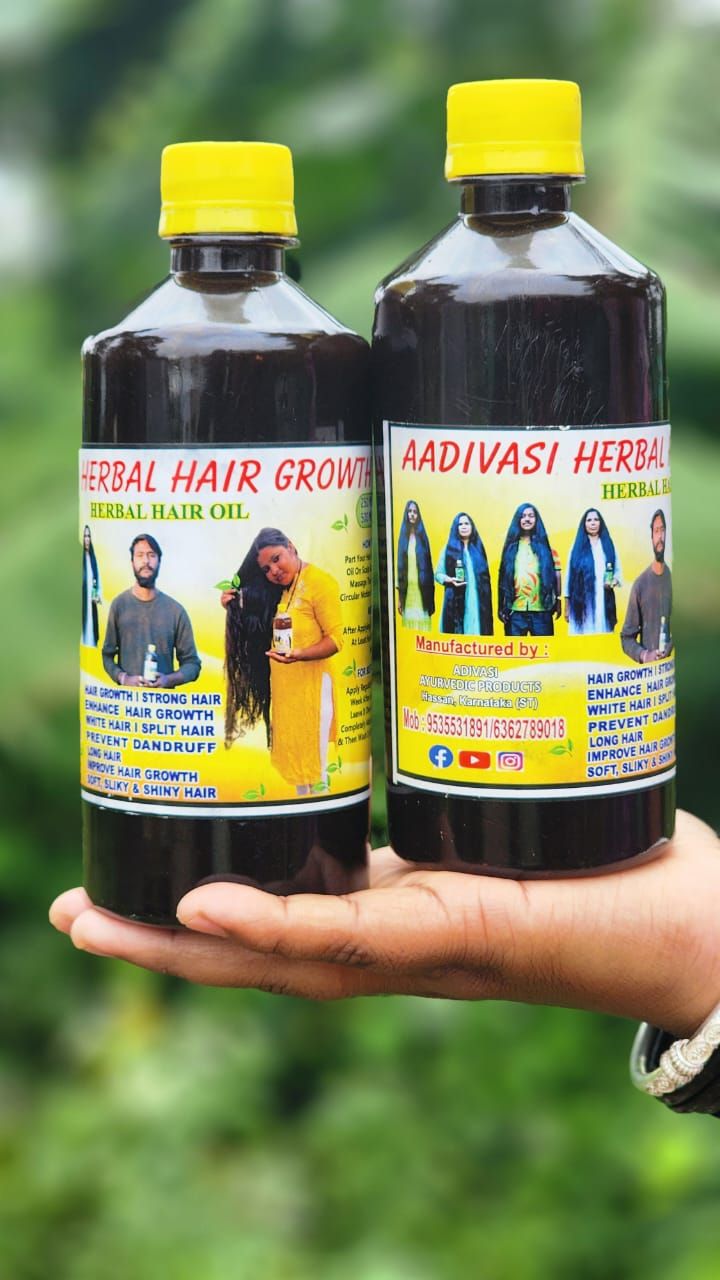 ADIVASI NEELAMBARI HAIR OIL(5.0 ⭐⭐⭐⭐⭐ 16,345 REVIEWS) Globally