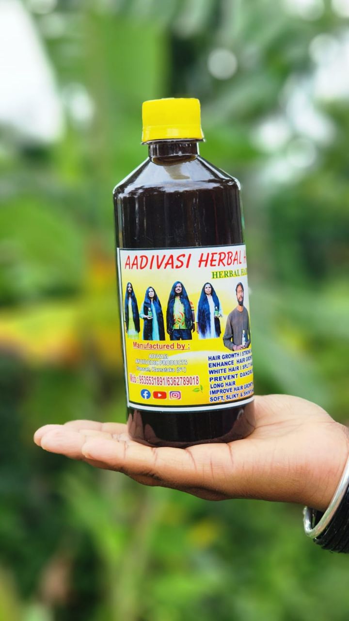 ADIVASI NEELAMBARI HAIR OIL(5.0 ⭐⭐⭐⭐⭐ 16,345 REVIEWS) Globally